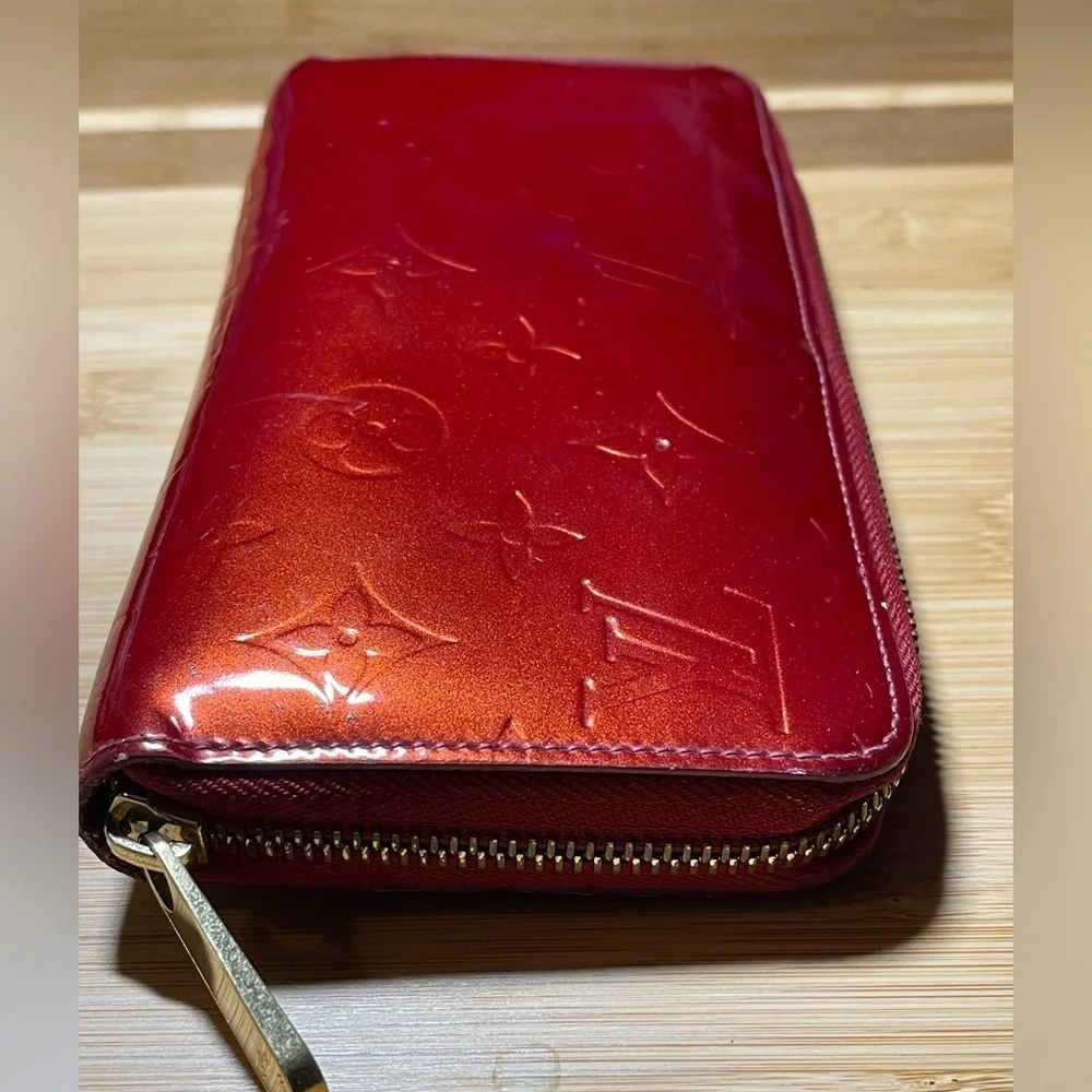 Louis Vuitton Vernis Long Wallet